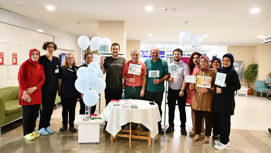 Sağlıklı nesiller için anne sütünün önemi anlatıldı