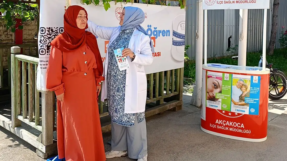 Sağlıklı yaşam için bilinçlendirmeye devam