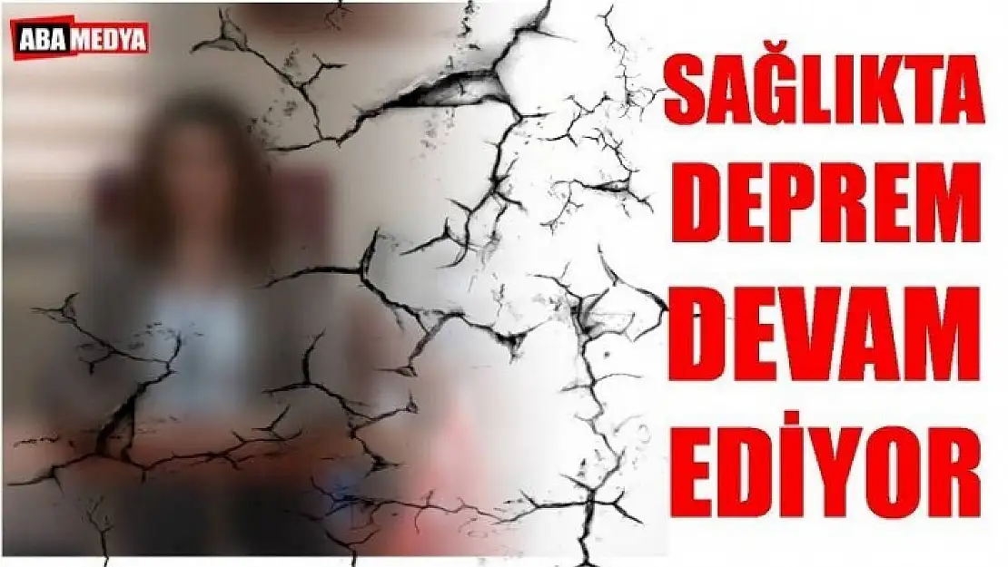 SAĞLIKTA BİR İSTİFA DAHA! BARTIN