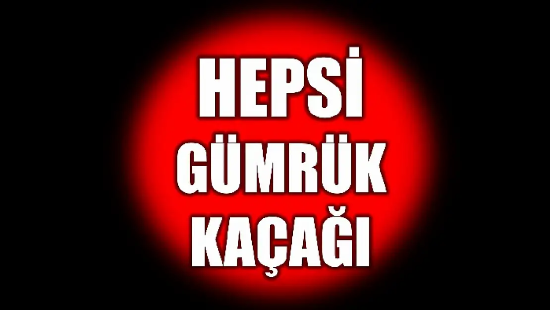 Saha çalışmalarında ele geçirildi