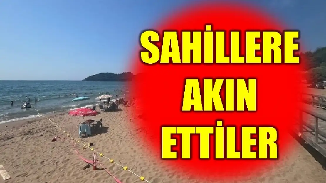 Sahiller doldu taştı