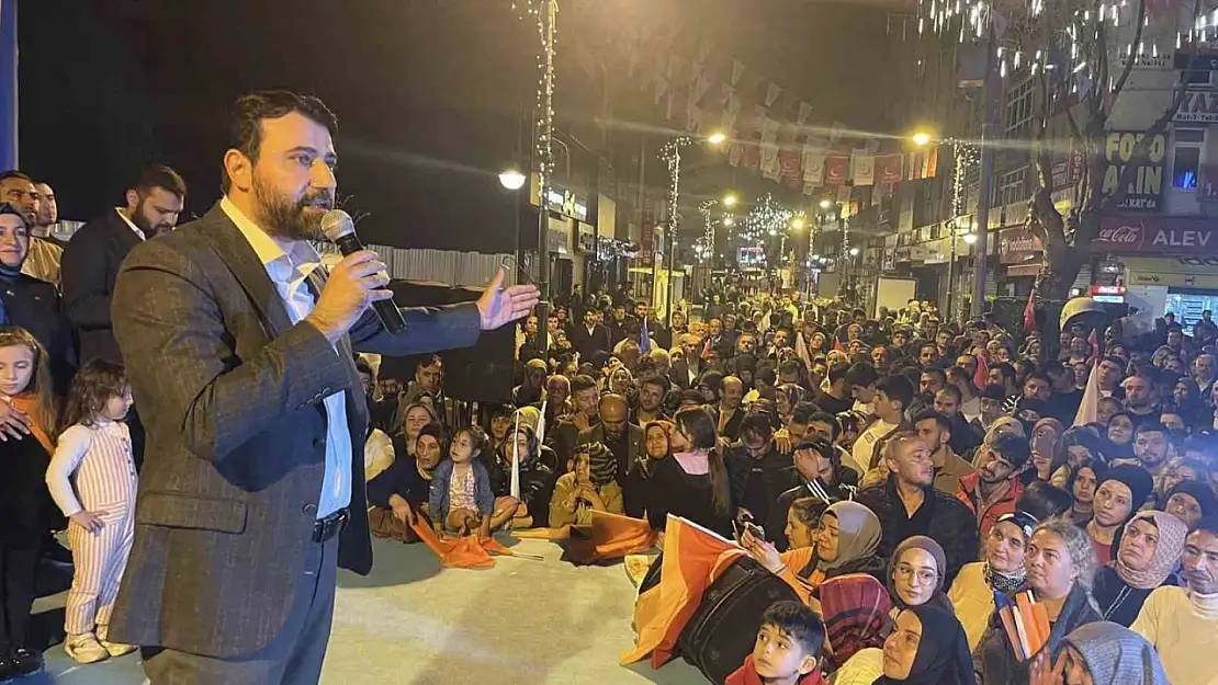 Şahin, 'Cumhur ittifakına bağlı yol yürüyeceğimizi ifade etmek istiyorum'