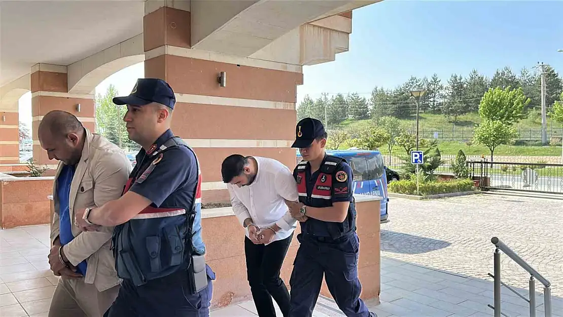 Sahte lastik ilanlarıyla onlarca milyonluk vurgun yapan örgüt çökertildi: 8 gözaltı