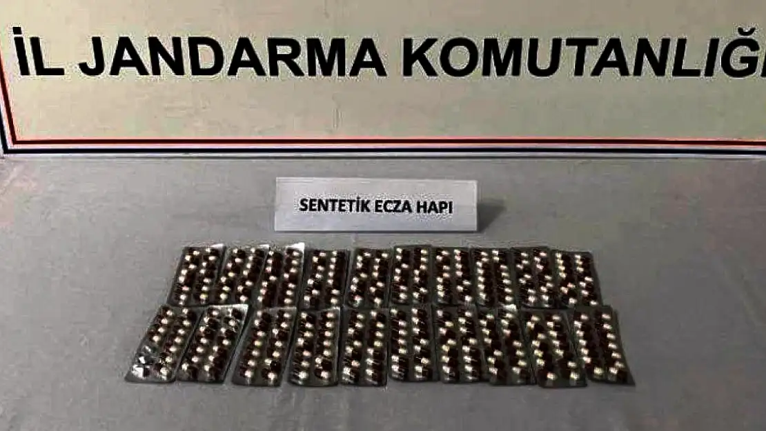 Saksıda uyuşturucu ele geçirildi