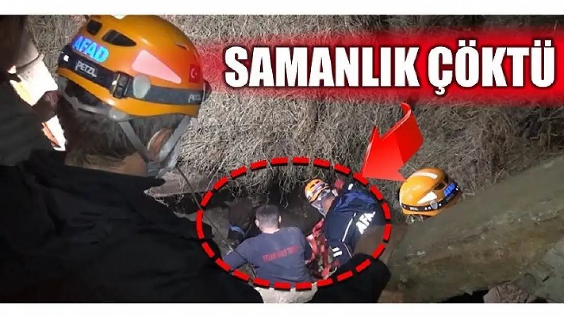 SAMANLIK ÇÖKTÜ 