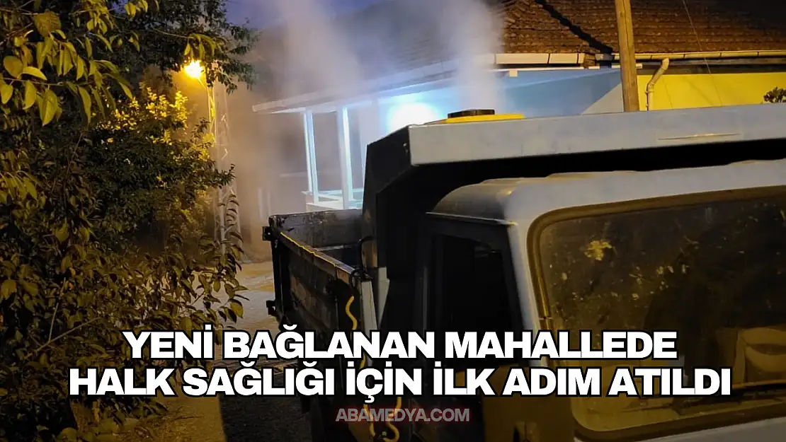 Samat Mahallesi'nde İlk Dokunuş