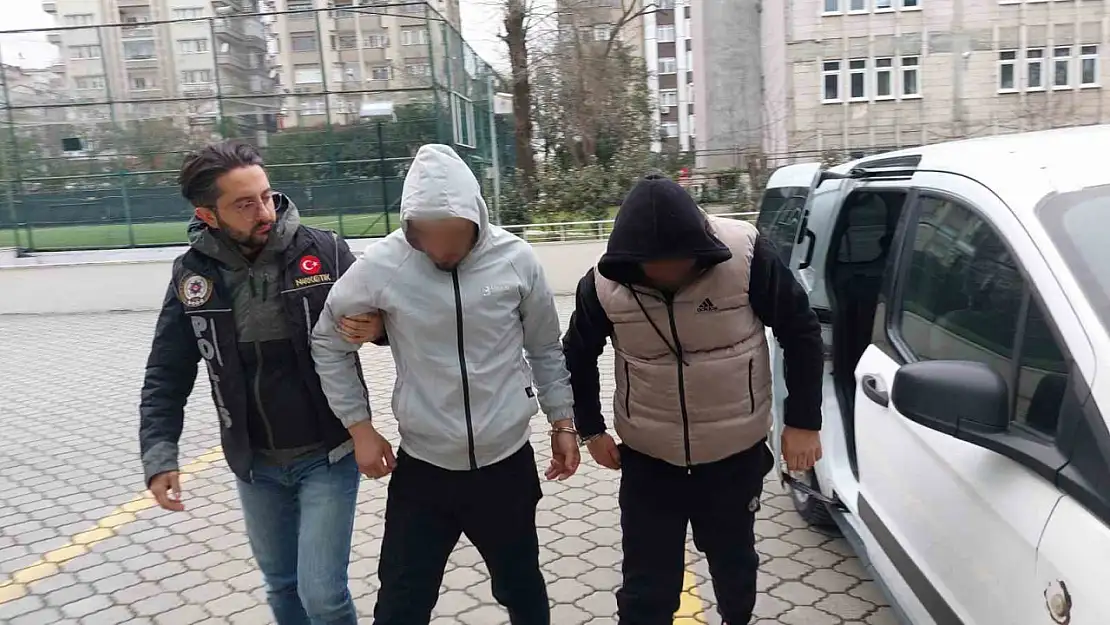 Samsun'da uyuşturucu ticaretinden 2 kişi tutuklandı