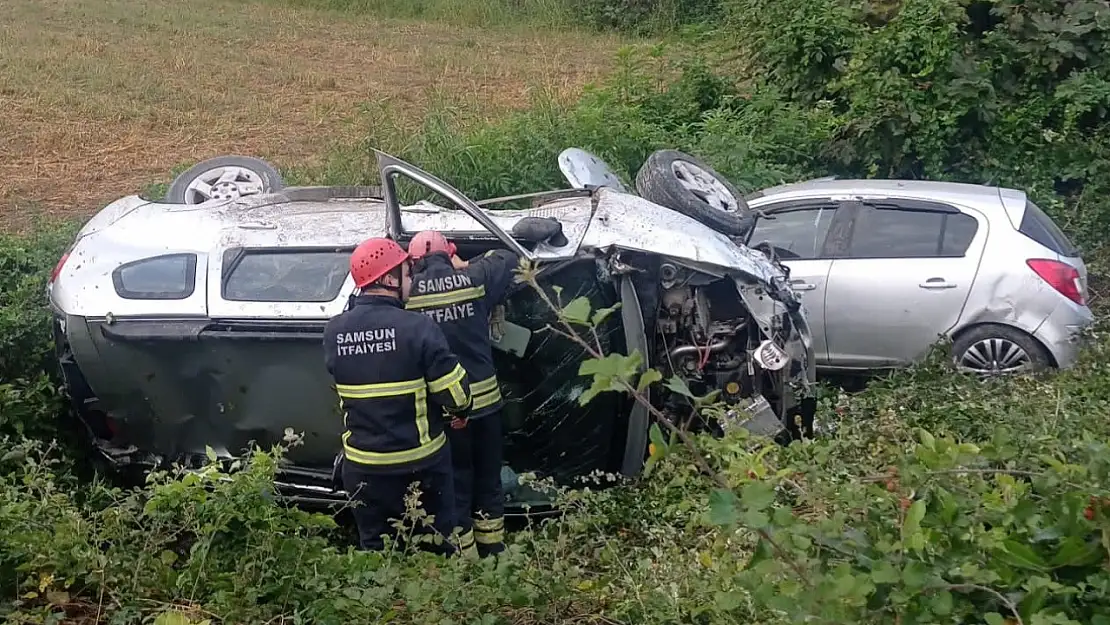 Zincirleme trafik kazası, 5 yaralı