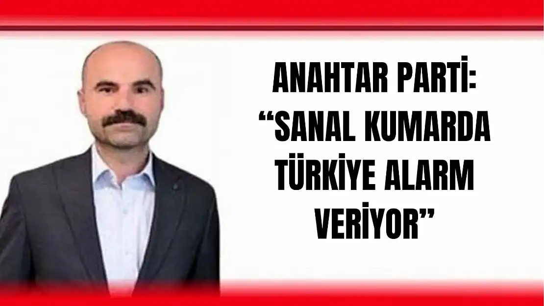 'Sanal kumarda Türkiye alarm veriyor'