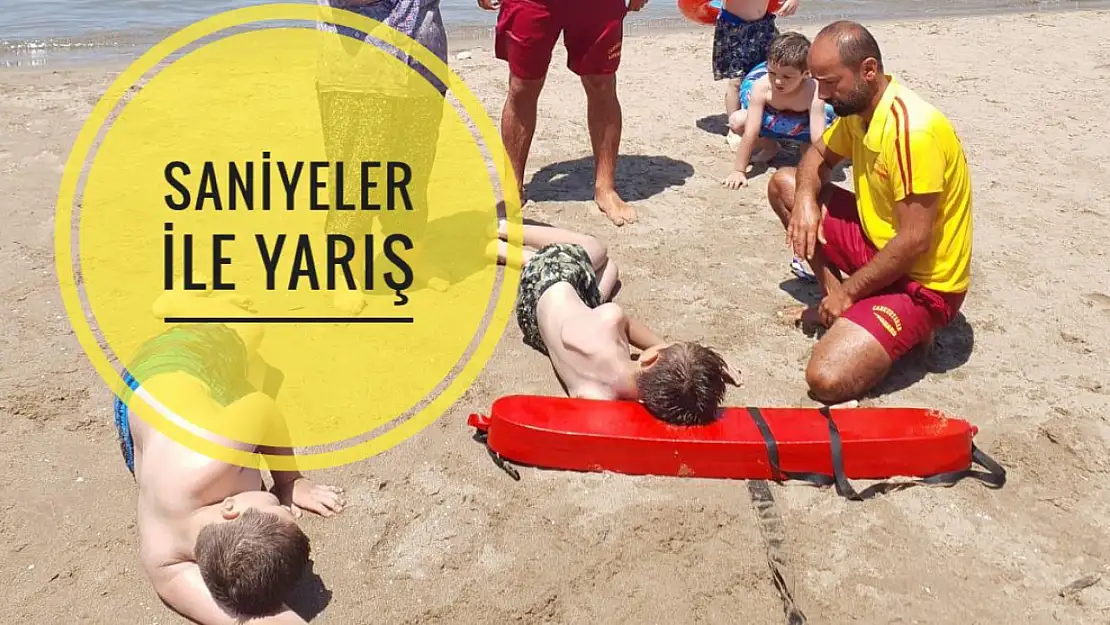 Saniyeler ile yarıştılar