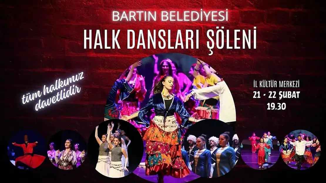 Dans şöleni yaşanacak