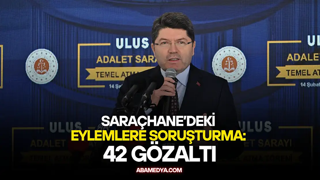 Saraçhane'deki Eylemlere Soruşturma: 42 Gözaltı