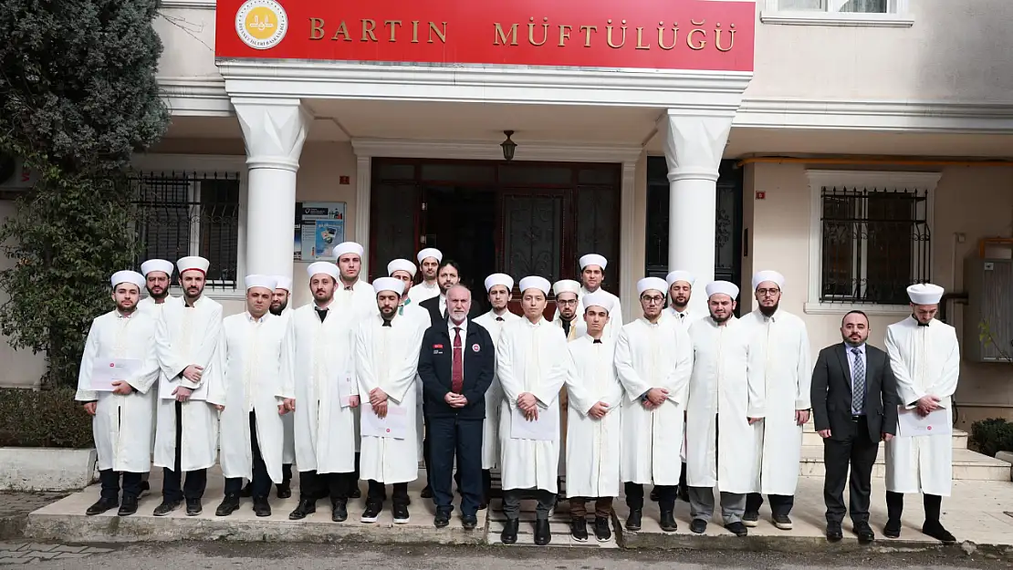 Sarık ve Cübbe Giyme Töreni düzenlendi