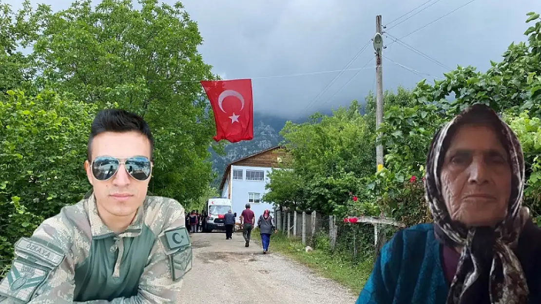 Şehidimizin babaannesi ahirete uğurlandı