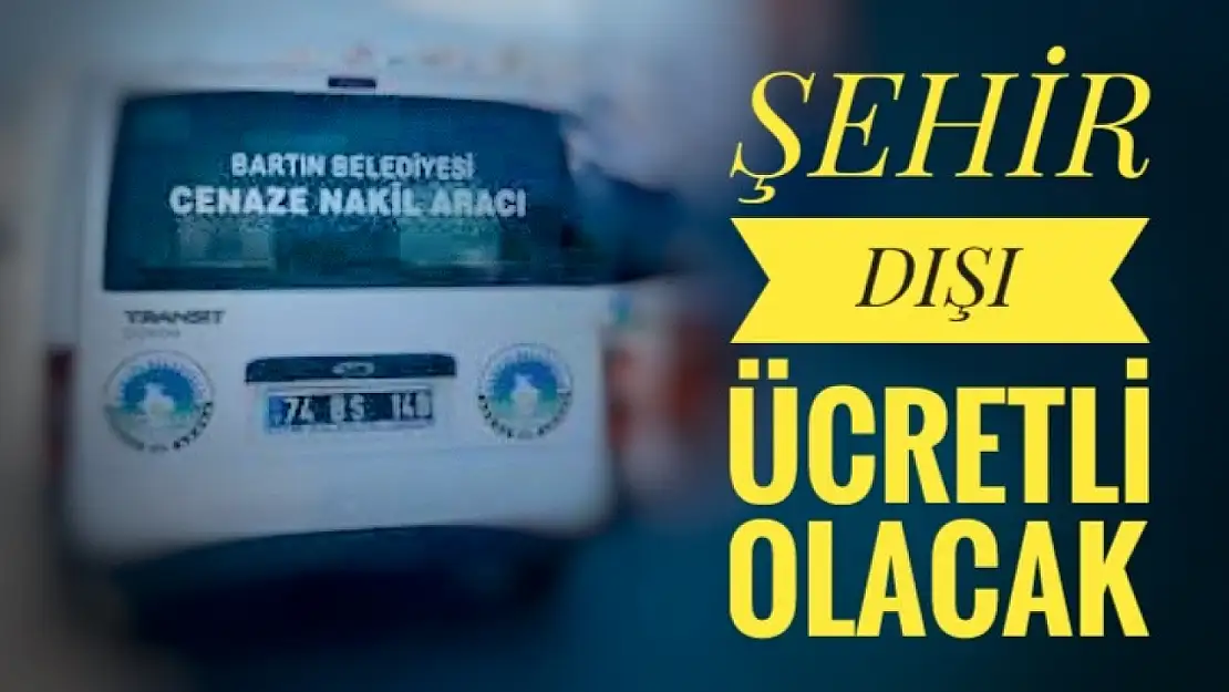 Şehir dışına nakiller ücretli olacak