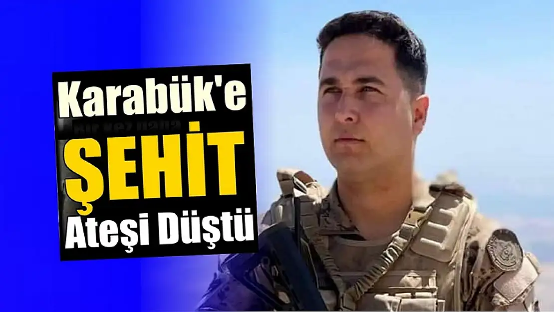 Şehit ateşi düştü