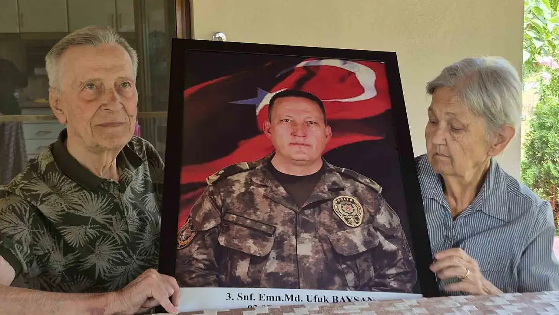 Şehit Emniyet Müdürü Ufuk Baysan'ın ailesi: