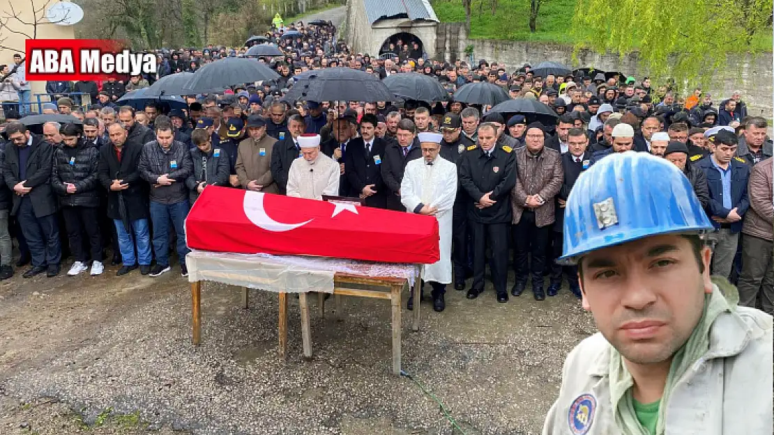 Şehit madenci son yolculuğuna uğurlandı