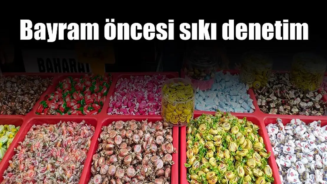 Şekere, kıyafete denetim