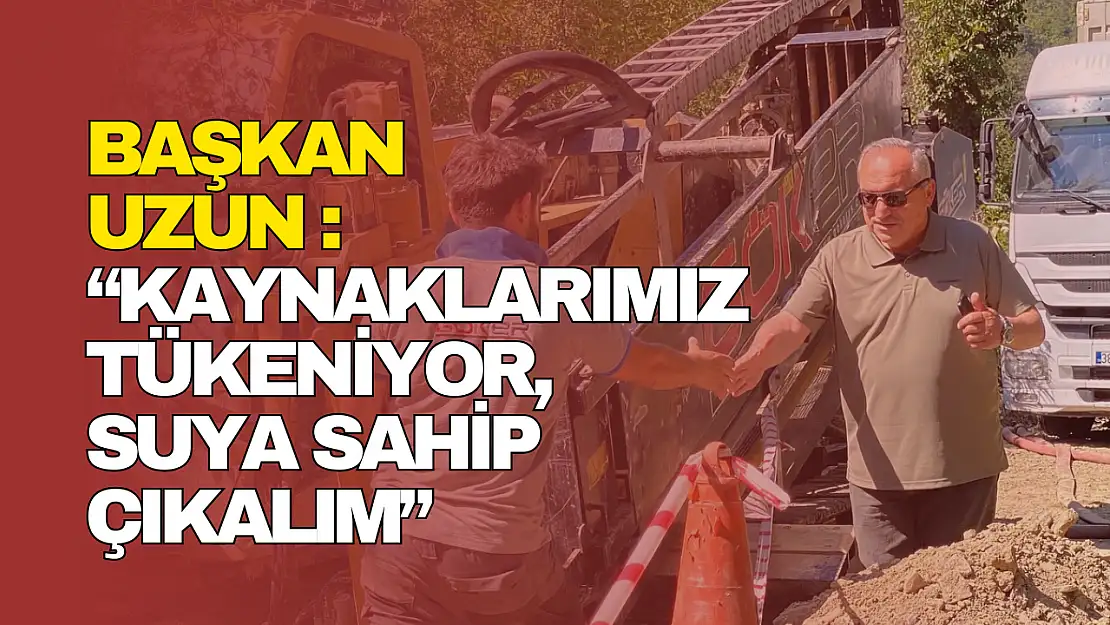 Şelale Kurudu, Su Tasarrufu Zorunlu!