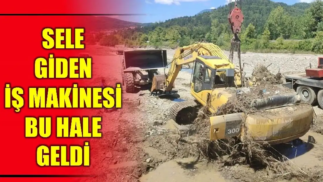 Selden günler sonra enkazı çıkarıldı