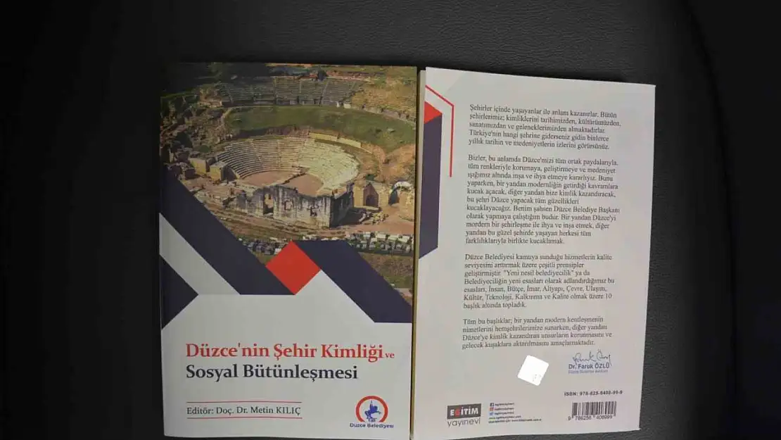 Sempozyum kitap oldu