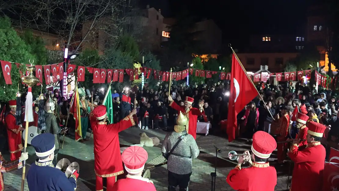  Şenlikle vatandaşlar Ramazan ruhunu yaşadı