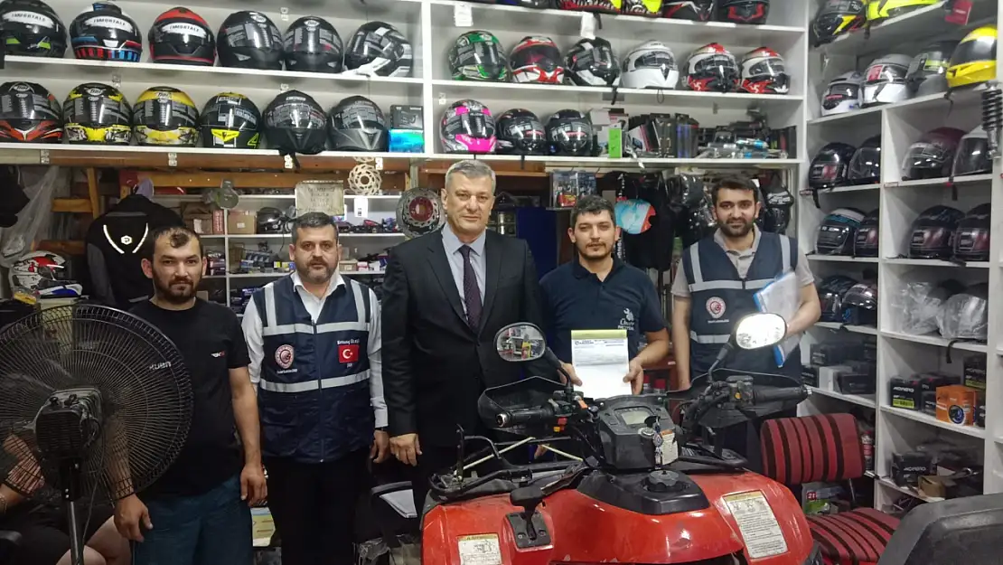 Servis istasyonlarının denetimi sürüyor