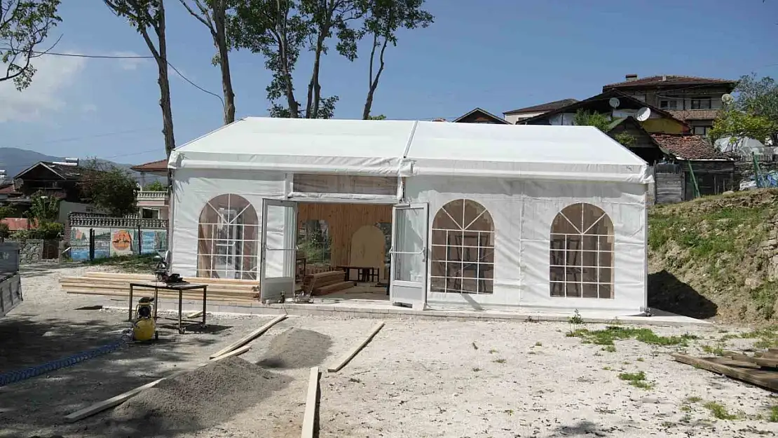 Seyir terasından tarihe yolculuk yapılacak