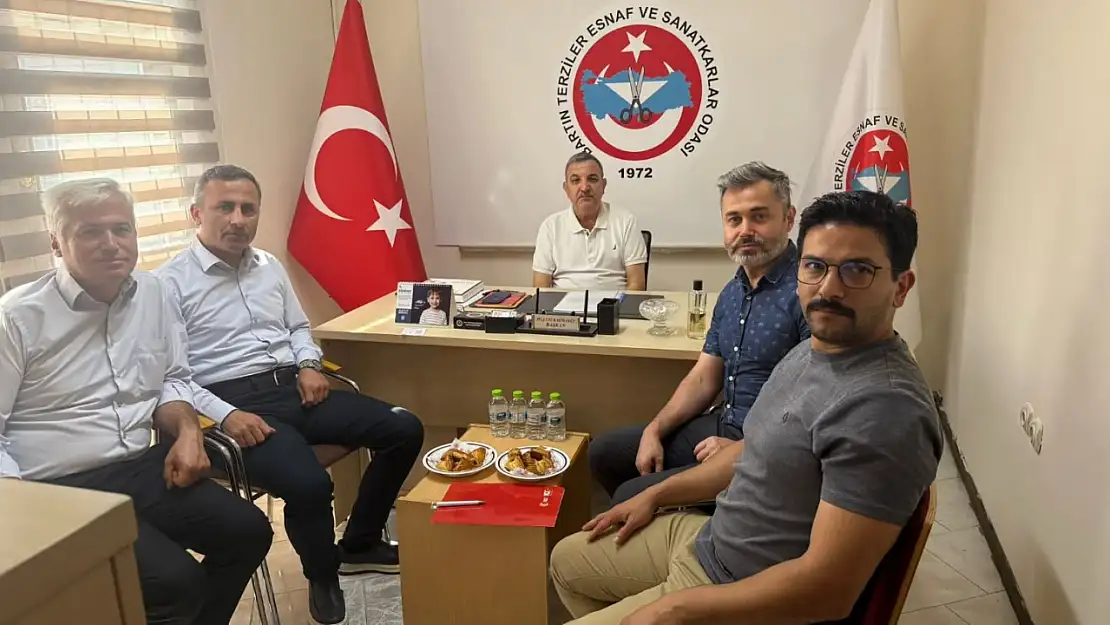 SGK Heyetinden Bartın Terziler Odası'na Ziyaret