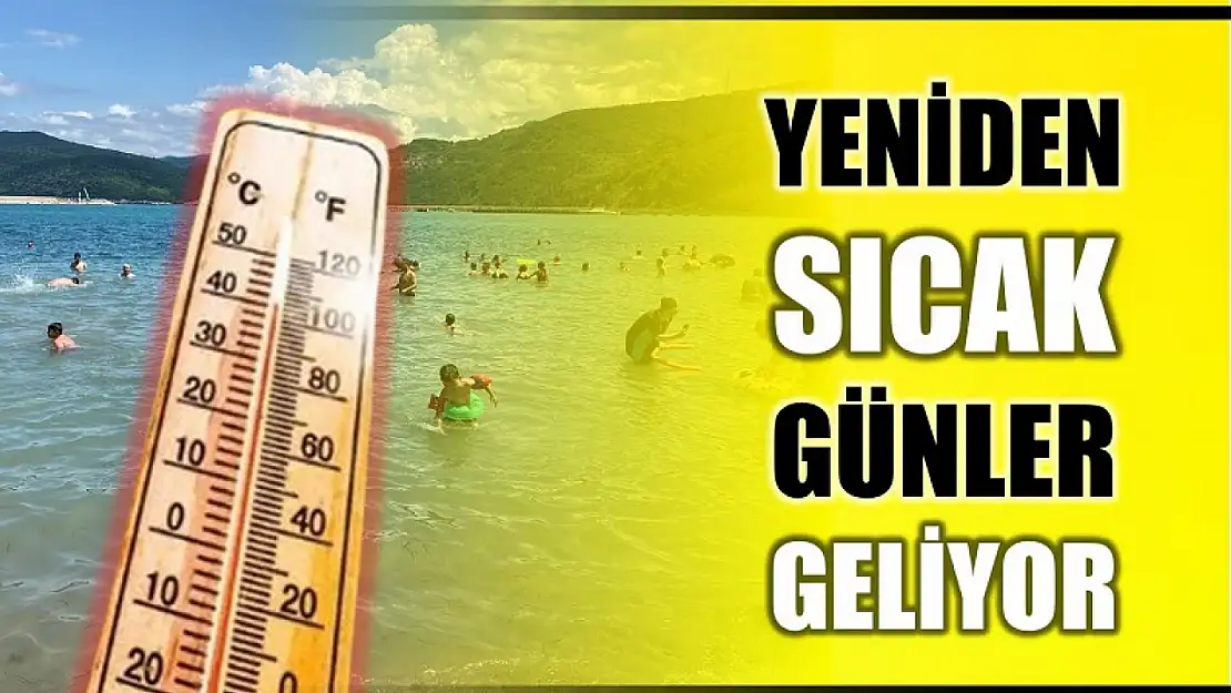 Sıcaklık kavuracak nem bunaltacak
