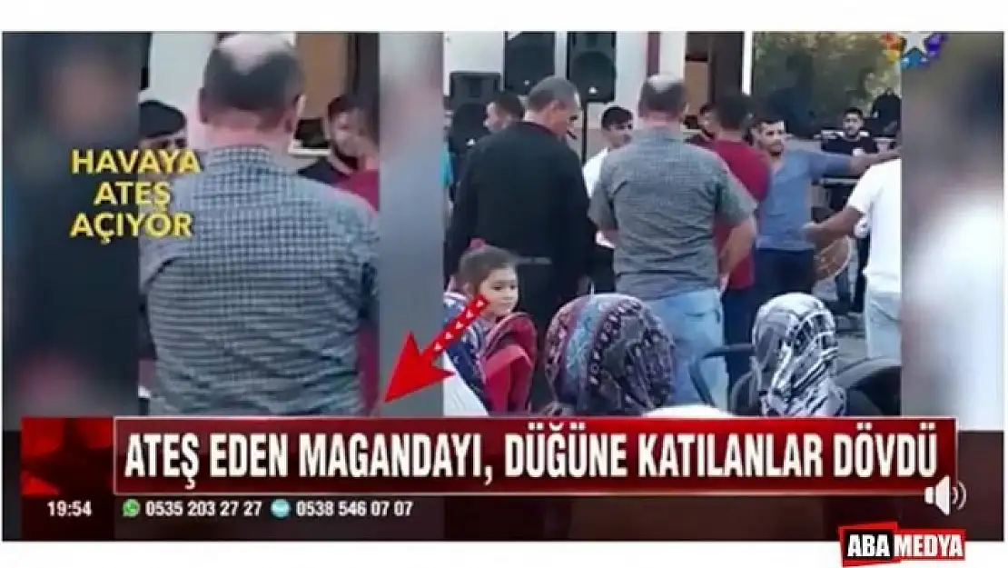 SİLAH SIKAN MAGANDAYA KAFA ATTI - BARTIN