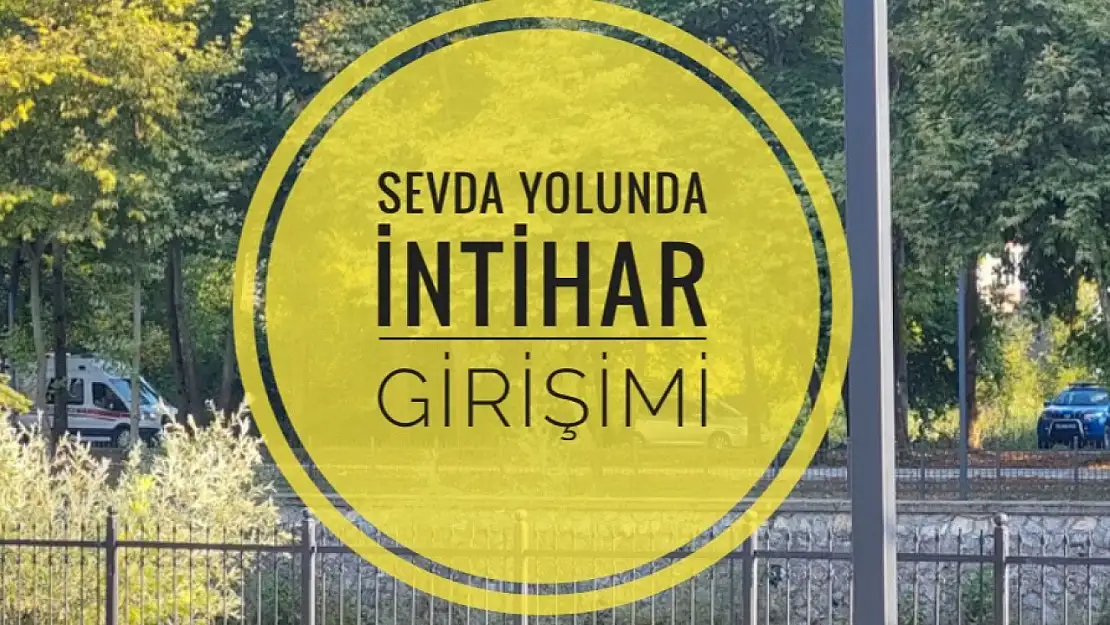 Silahlı intihar girişimi