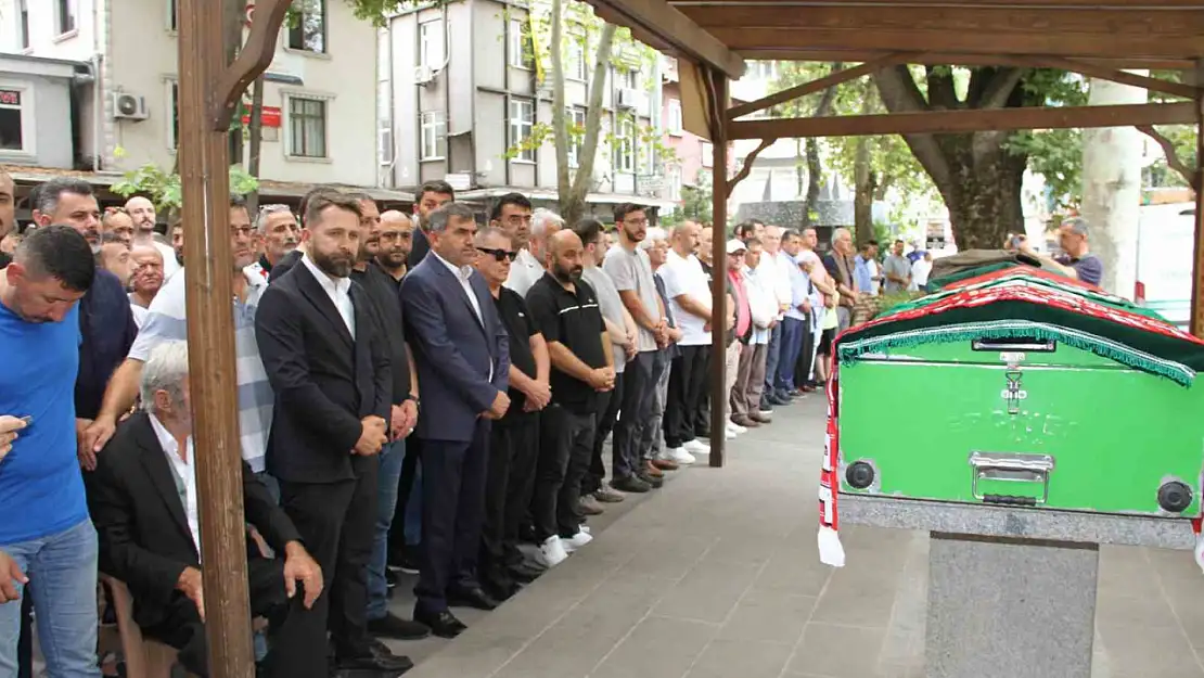 Samsunsporlu taraftar son yolculuğuna uğurlandı
