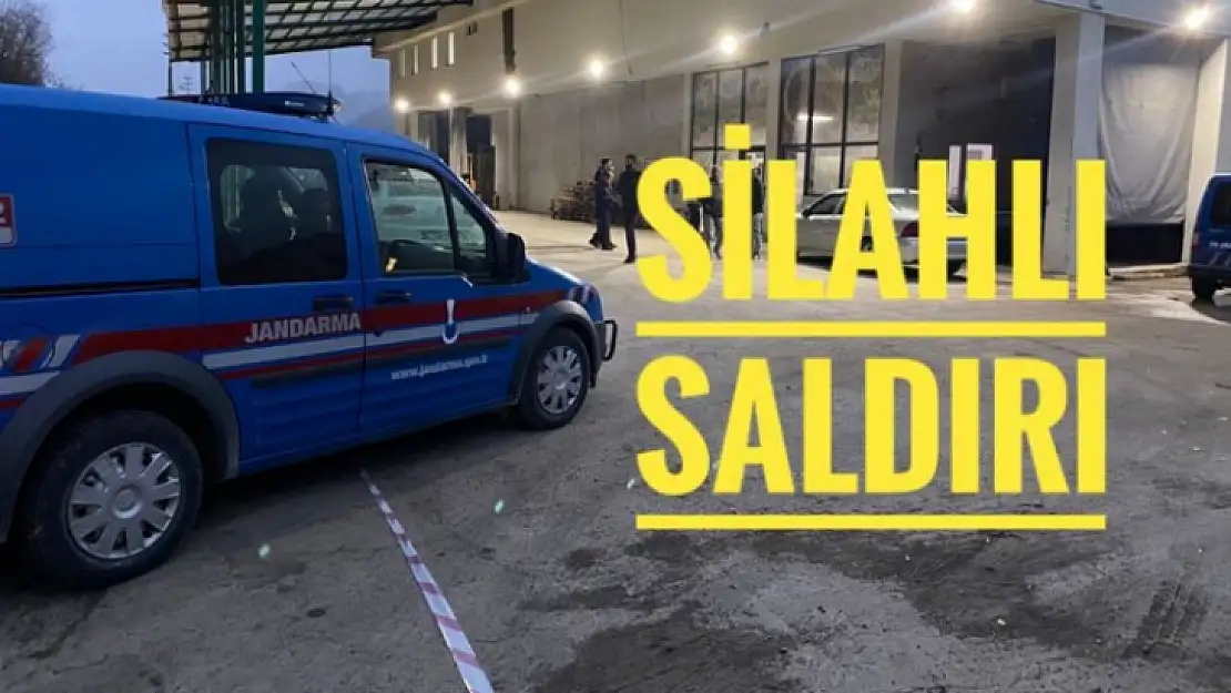 Silahlı Saldırı 1'i Ağır 2 Kişi Yaralandı