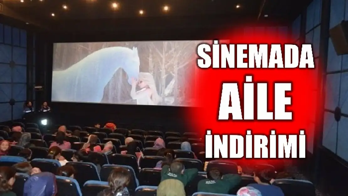 Sinema biletlerinde indirim uygulanacak