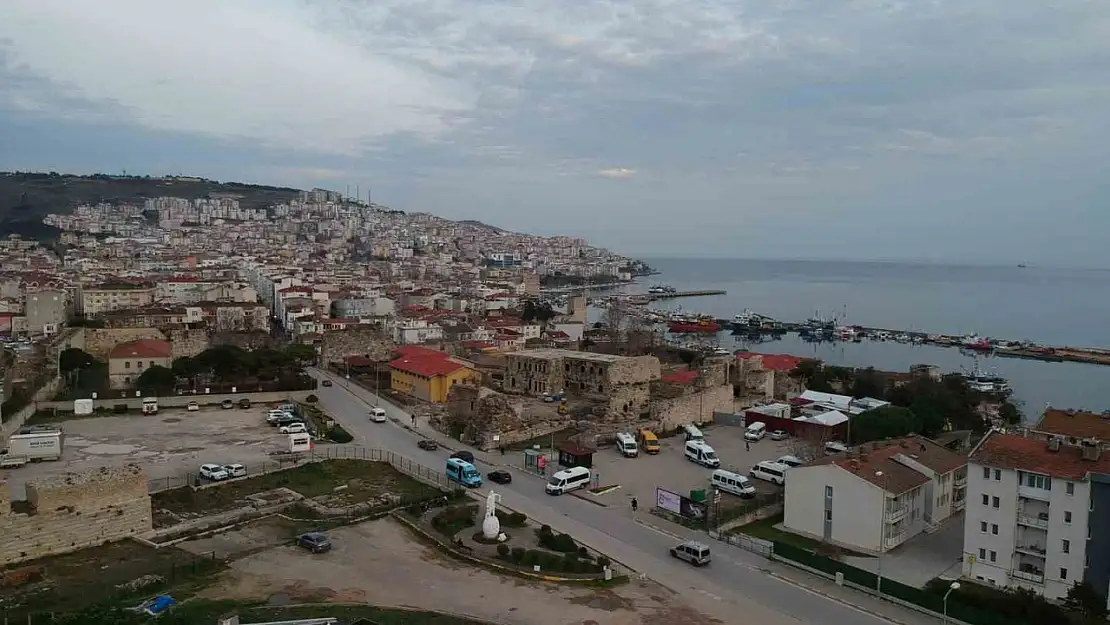 Sinop için kuvvetli yağış uyarısı