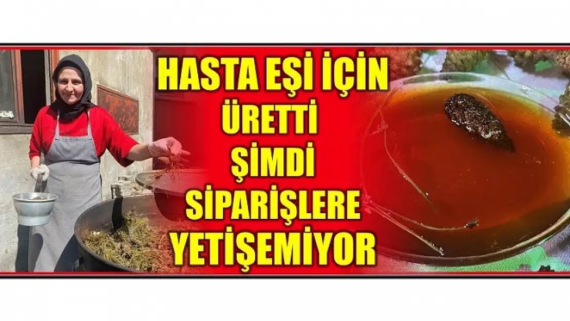 SİPARİŞLERE YETİŞEMİYOR