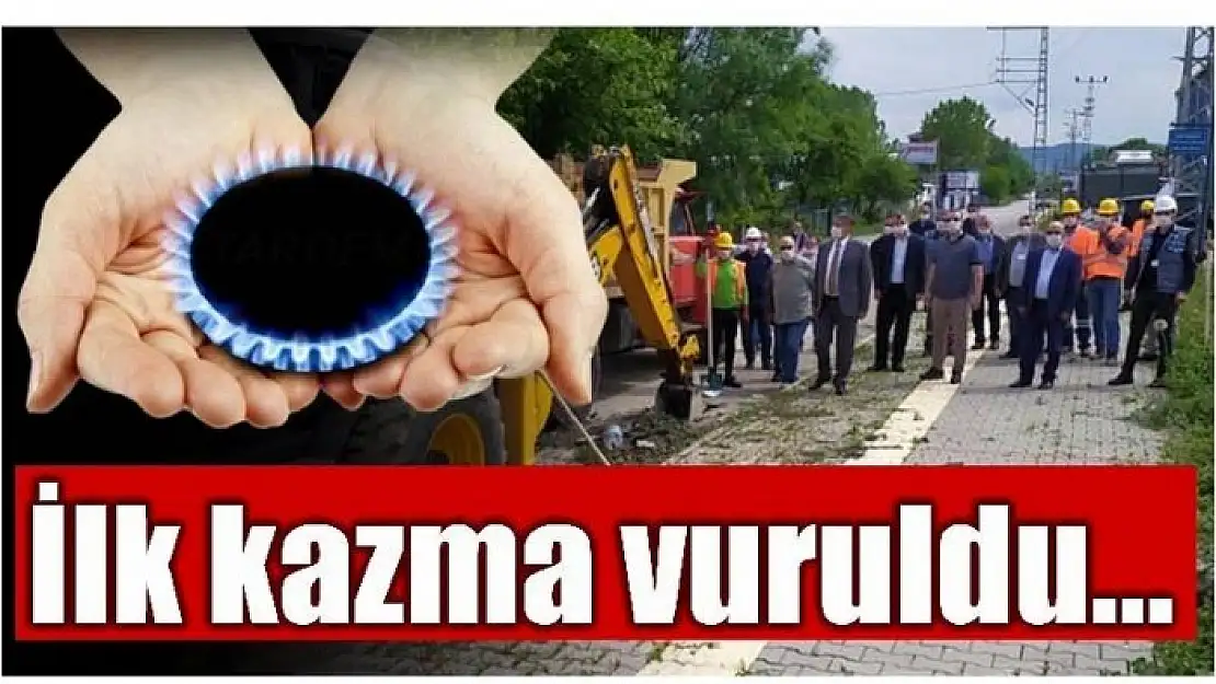 ŞİREMİR ÇAVUŞ DOĞALGAZA KAVUŞUYOR