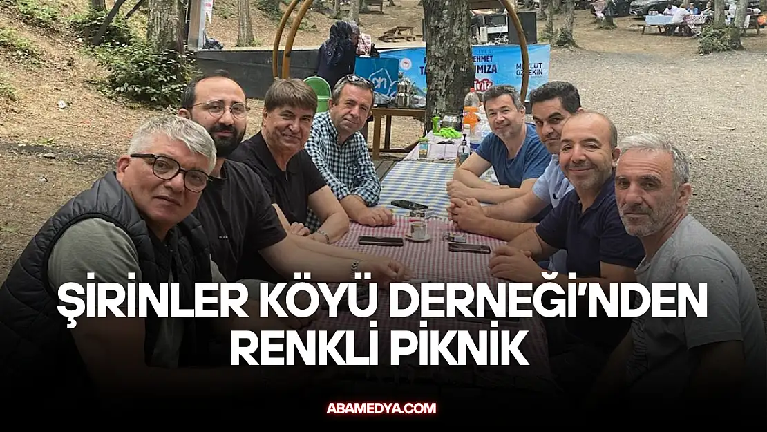 Şirinler Köyü Derneği'nden Renkli Piknik