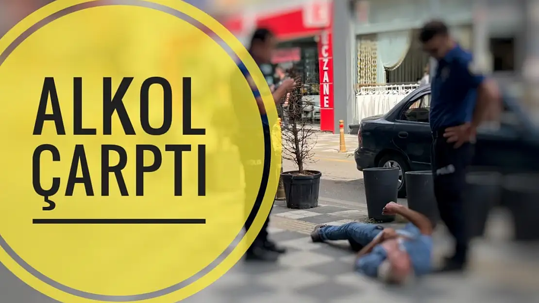 Şişede durduğu gibi durmadı
