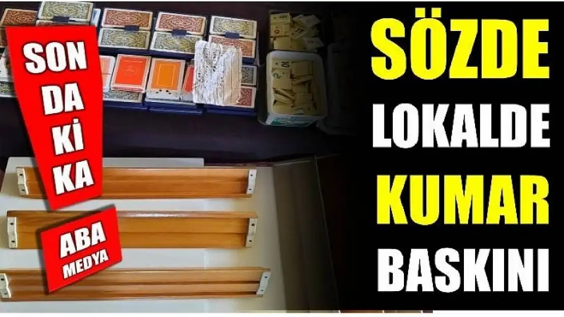 ŞOK KUMAR BASKINI!