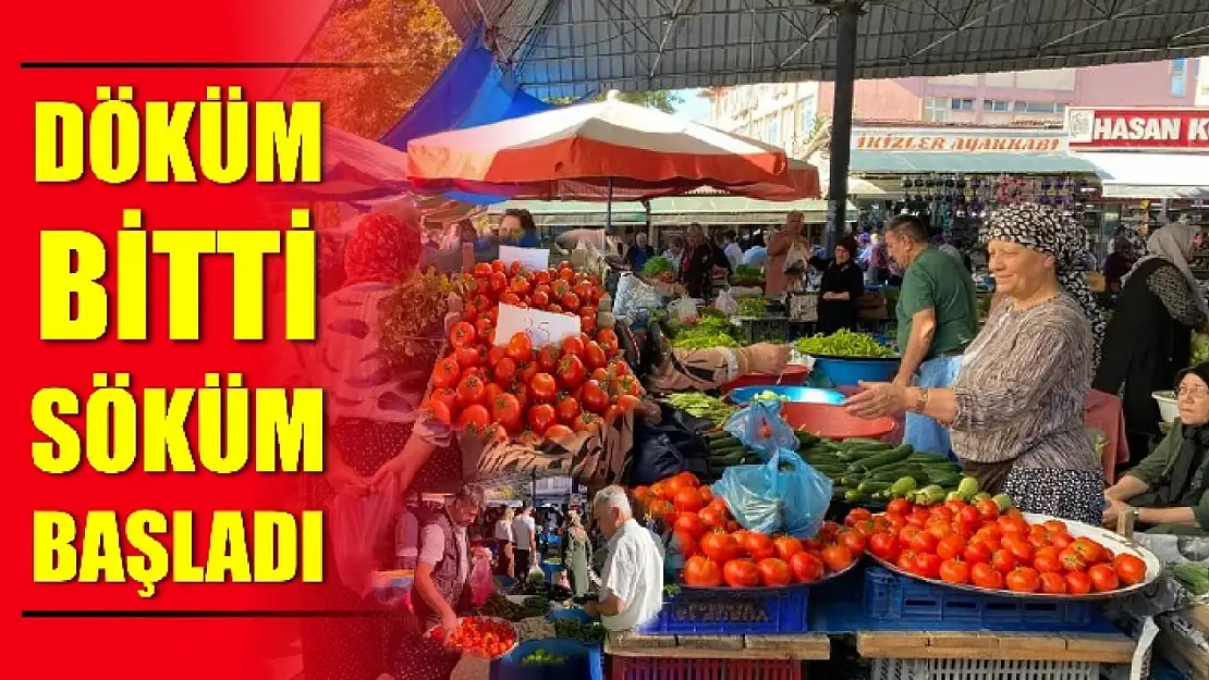 Söküm dönemi başladı