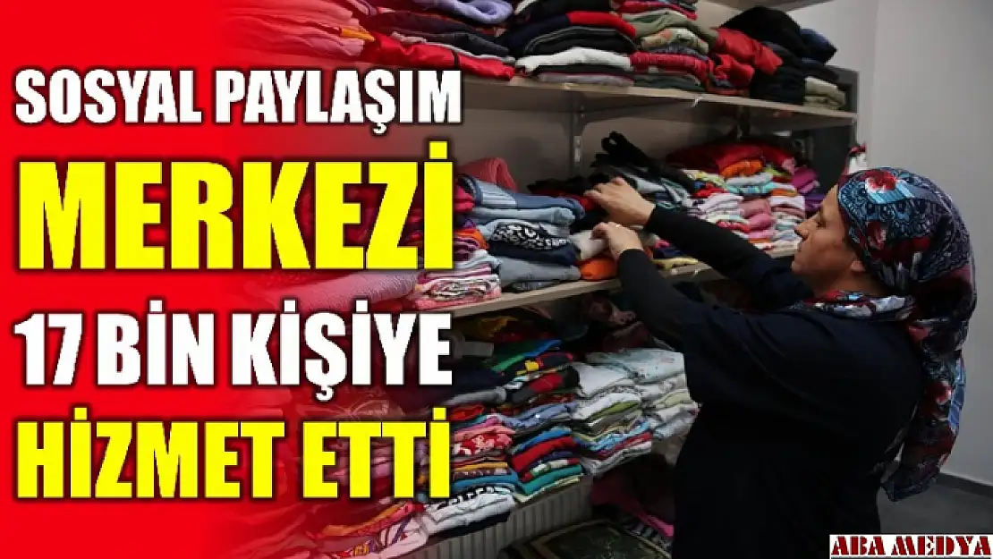 Sosyal Paylaşım Merkezinden 17 bin kişi faydalandı