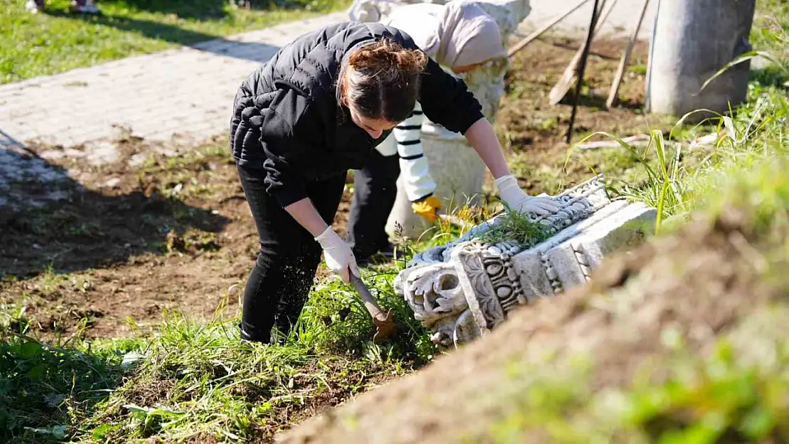 Sosyal Yardım İşleri Müdürlüğünde kentin tarihine bir dokun