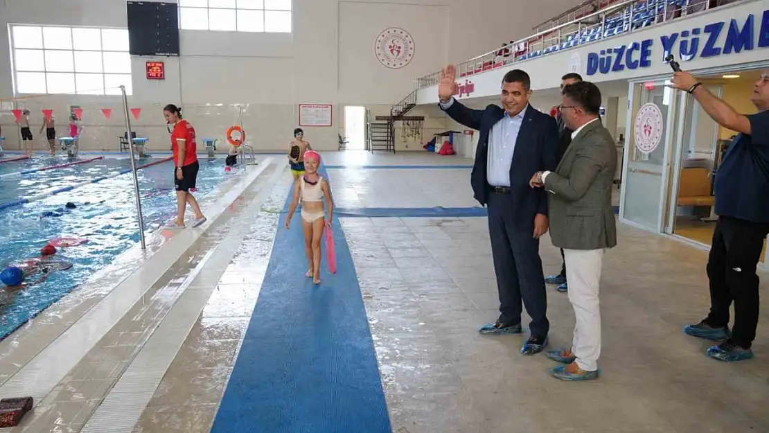 Sporla iç içe bir yaz