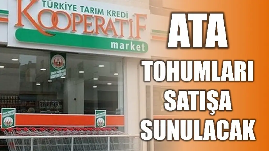 Şubat itibariyle market raflarında olacak