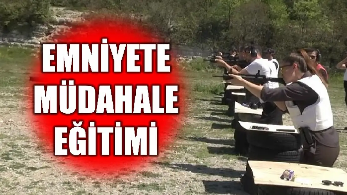 Suçla mücadelede yetkinlik artıyor