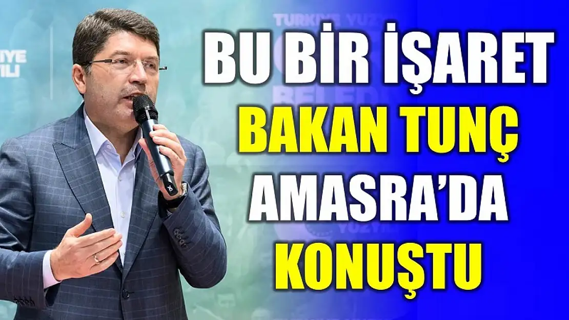 Tablo karşısında bu bir işaret açıklamasında bulundu