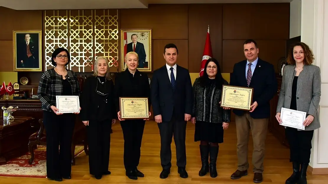 Tam akredite edilen Kastamonu Üniversitesi Turizm Fakültesi, akreditasyon belgelerine kavuştu